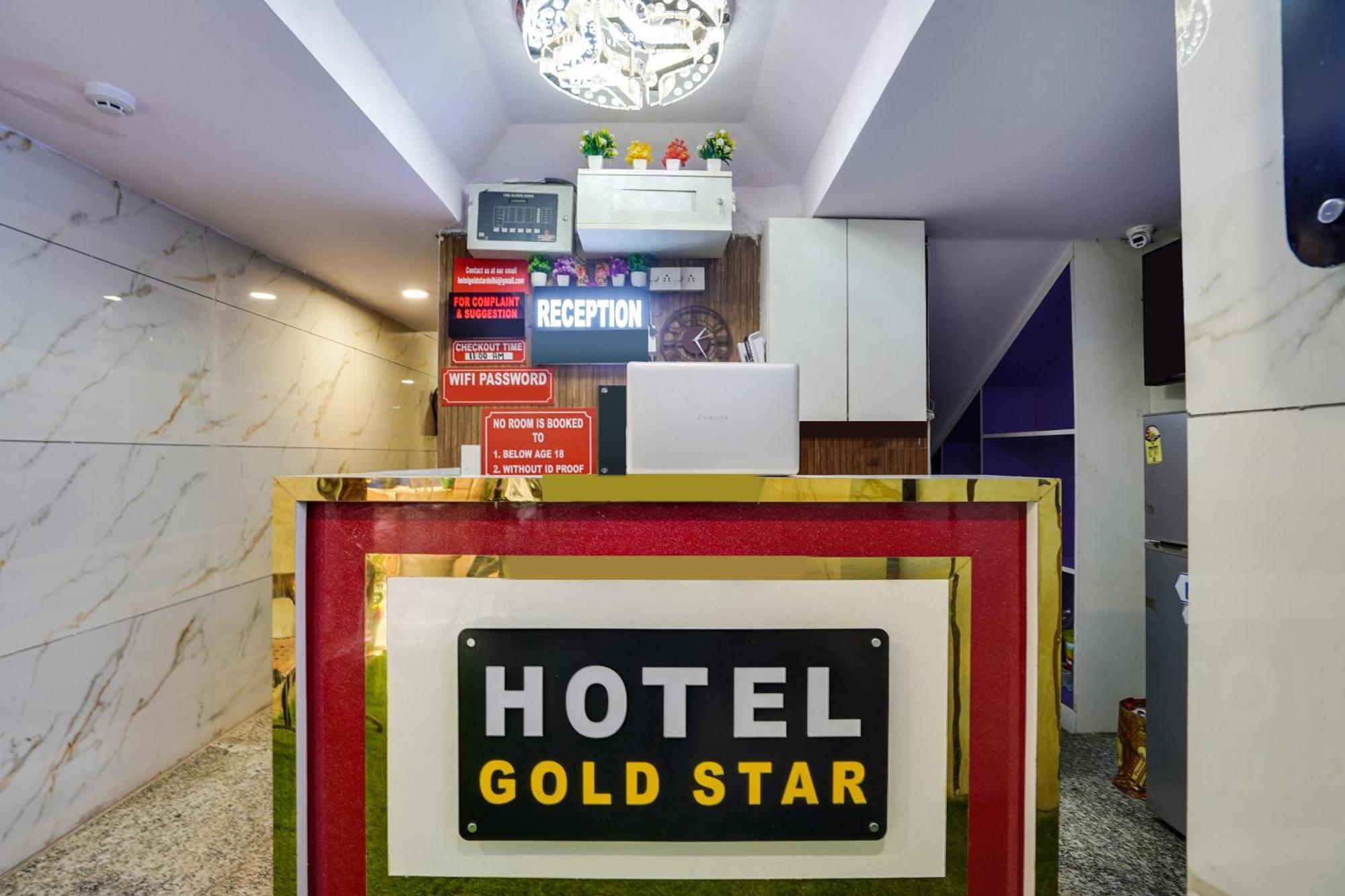 Super Hotel O Hotel Gold Star Нью-Делі Екстер'єр фото