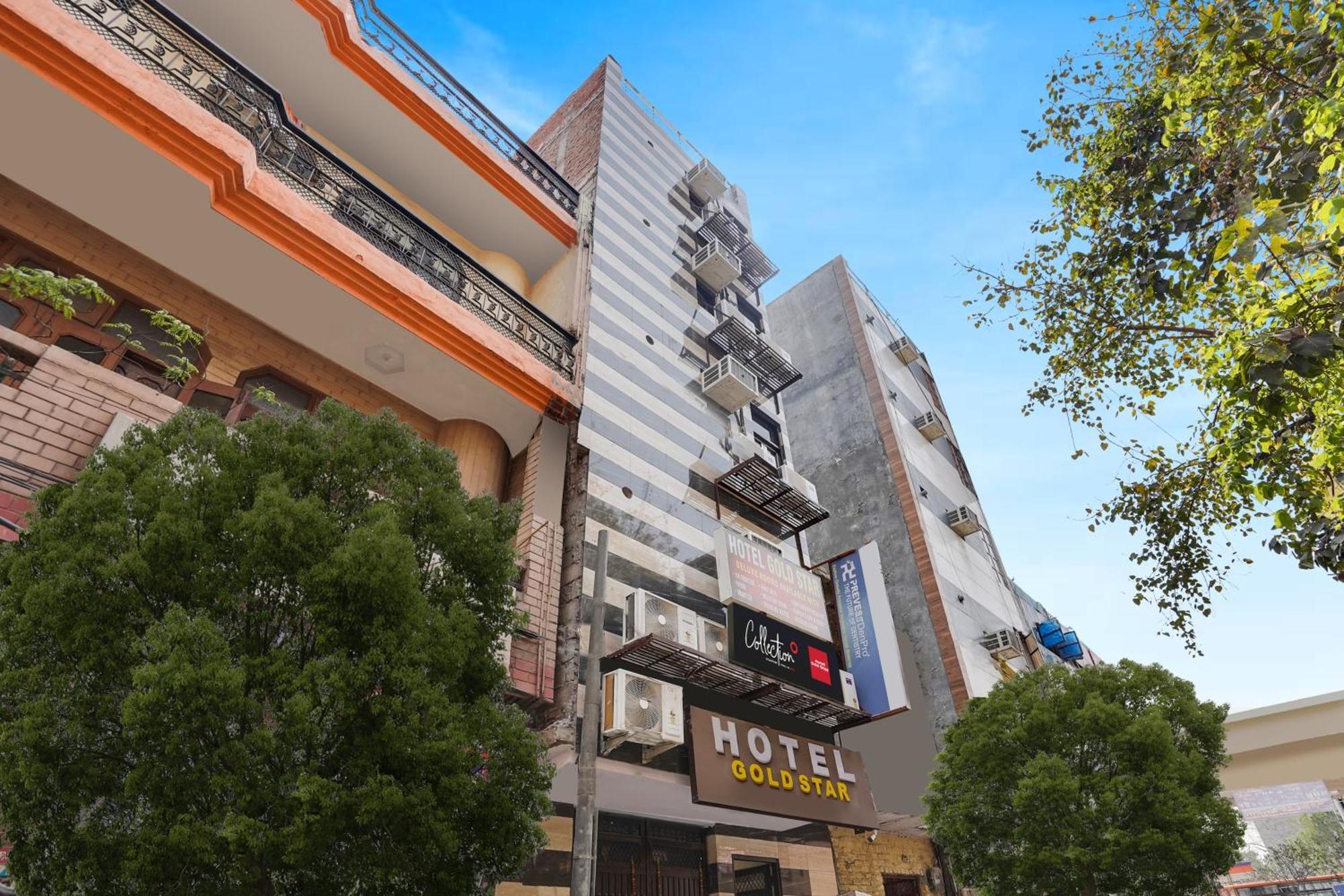 Super Hotel O Hotel Gold Star Нью-Делі Екстер'єр фото